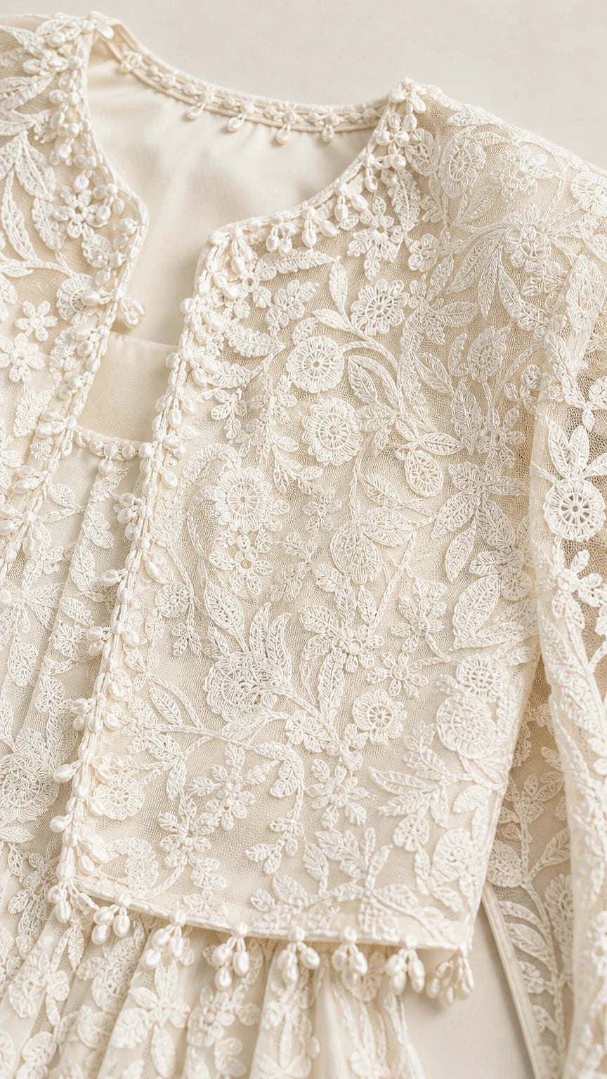 Aurora Lace Bolero Dress Set