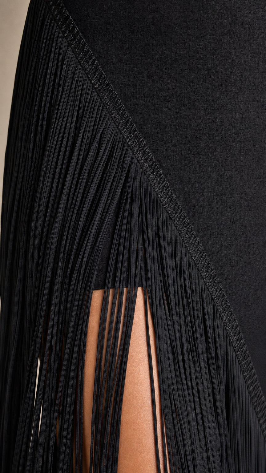 Silver Moon Evening Dress