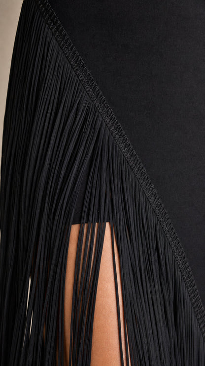 Silver Moon Evening Dress
