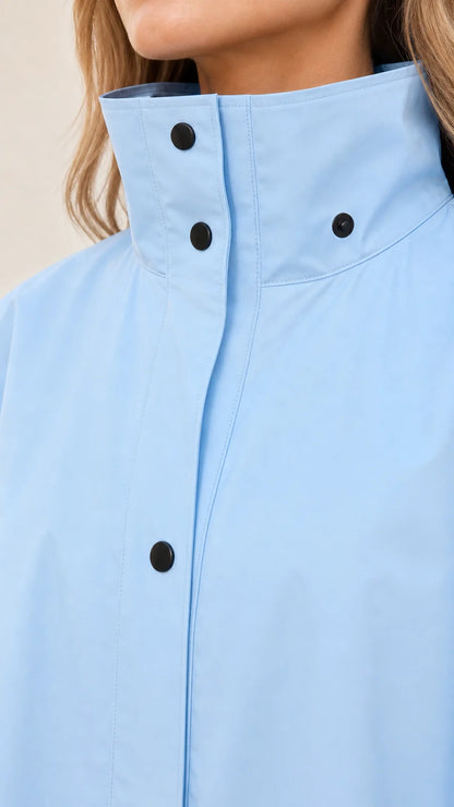 Amber Drawstring Trench Jacket