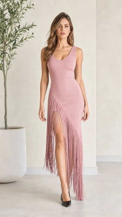 Silver Moon Evening Dress