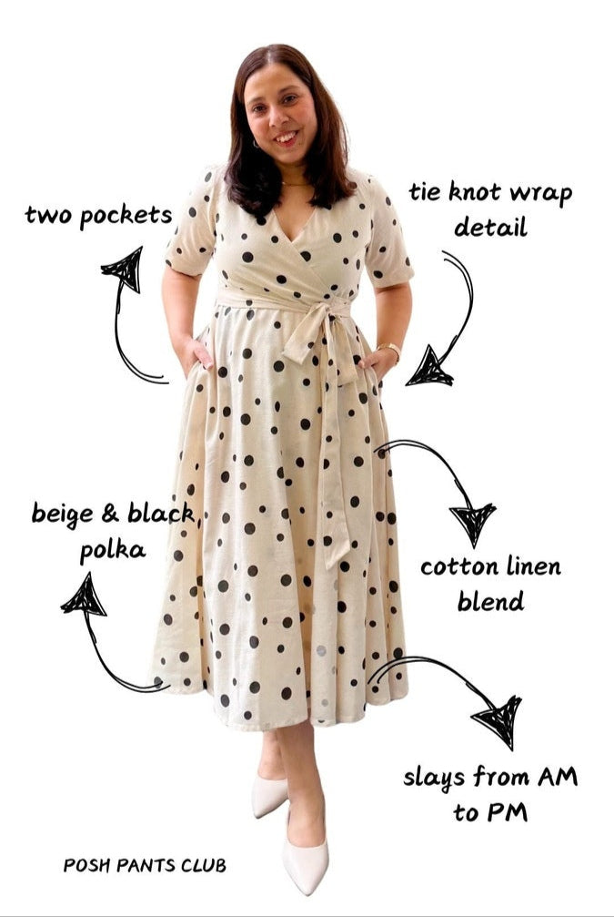 Santorini Wrap Dress