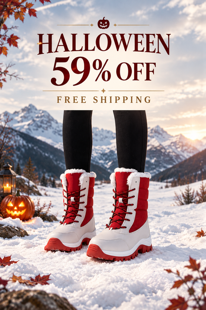 Women’s Waterproof Snow Boots