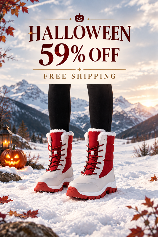Women’s Waterproof Snow Boots