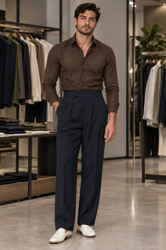 Premium Wide-Leg Trousers
