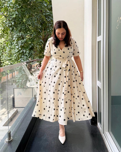 Santorini Wrap Dress