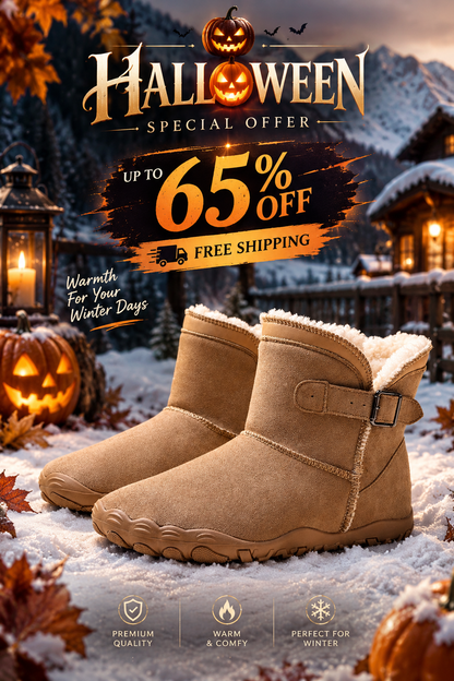 Snug Boot Barefoot Winter Shoes
