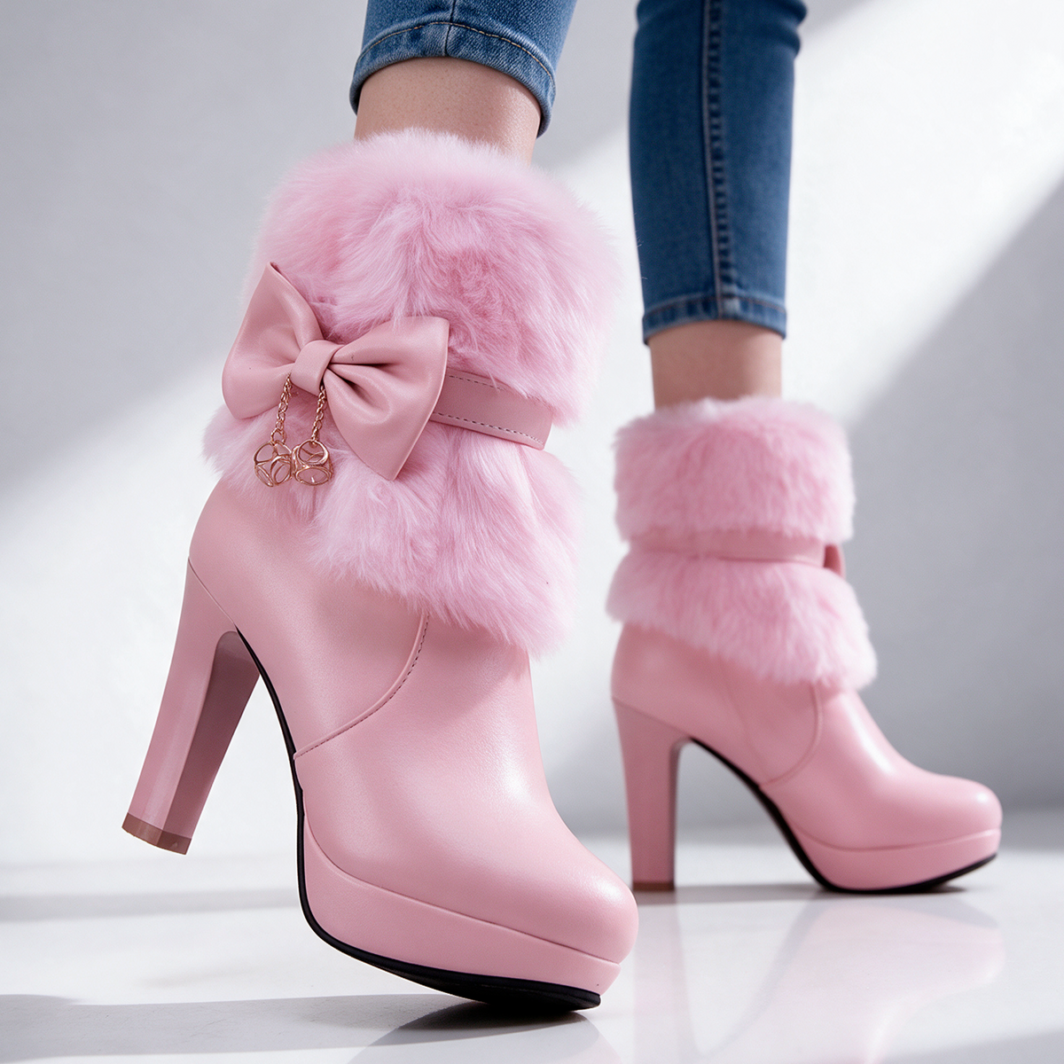 Banff Winter Ankle Boots