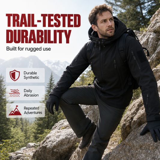 Men's Waterproof Insulated Outdoor Jacket