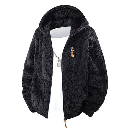 LuxeFleece | Men's Hooded Jacket